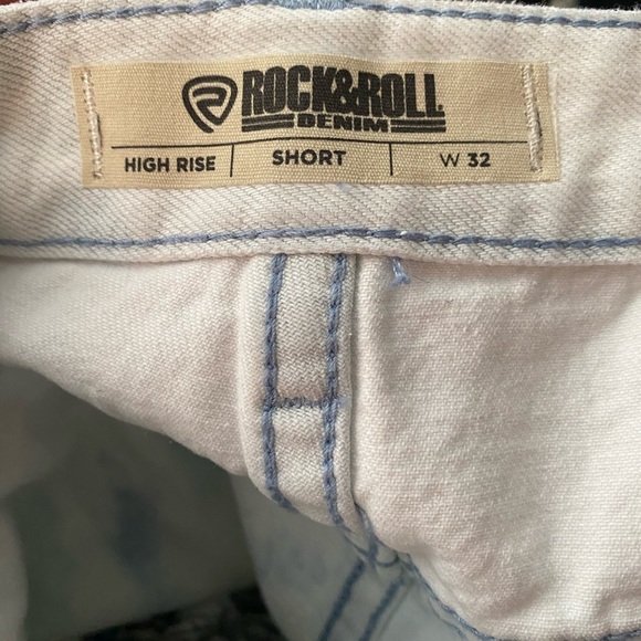 NWT Rock & Roll Denim shorts sz 32 - Picture 4 of 4